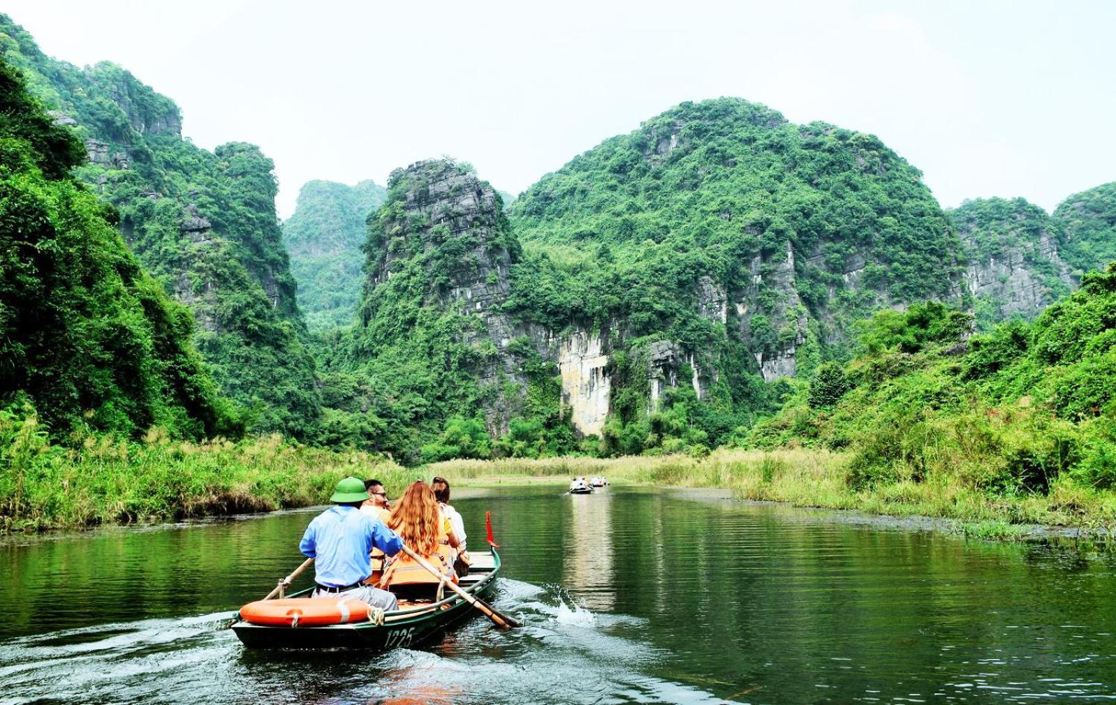 Ninh Binh Greenland Homestay Exterior foto